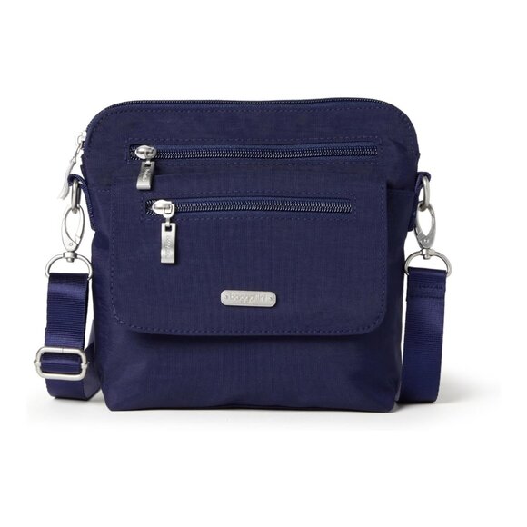 Baggallini Handbags - Baggallini Let's Escape Crossbody Bag - Stylish, Functional Women's Handbag